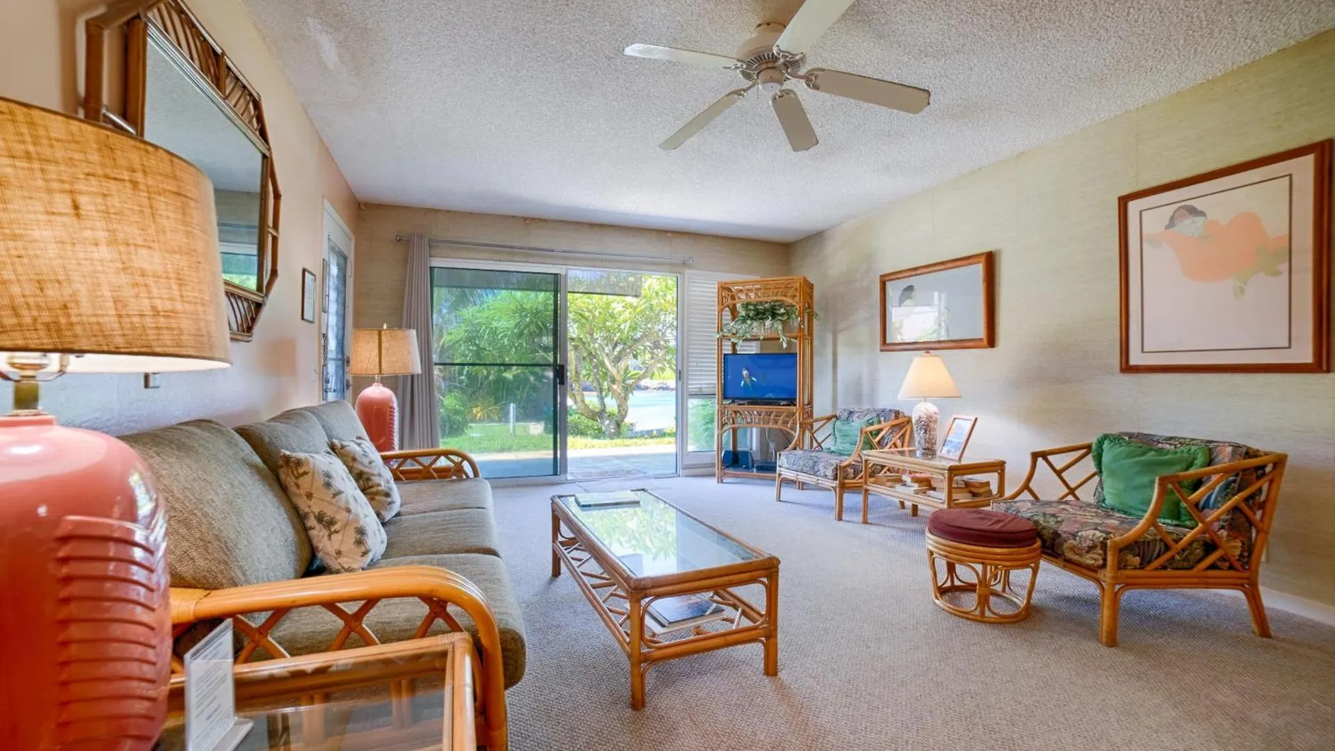 Ground Floor W/ Ocean Views! Ks B3B - Sullivan Kahana