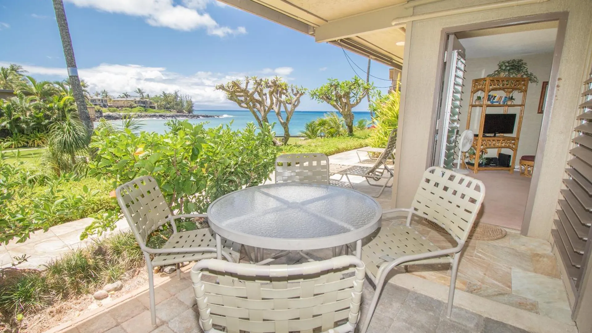 Ground Floor W/ Ocean Views! Ks B3B - Sullivan Kahana