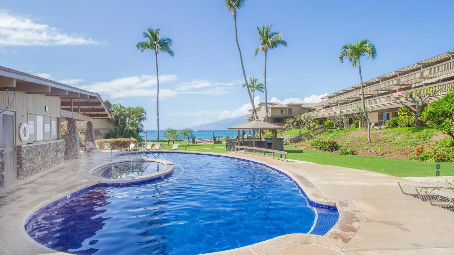 Ground Floor W/ Ocean Views! Ks B3B - Sullivan Kahana
