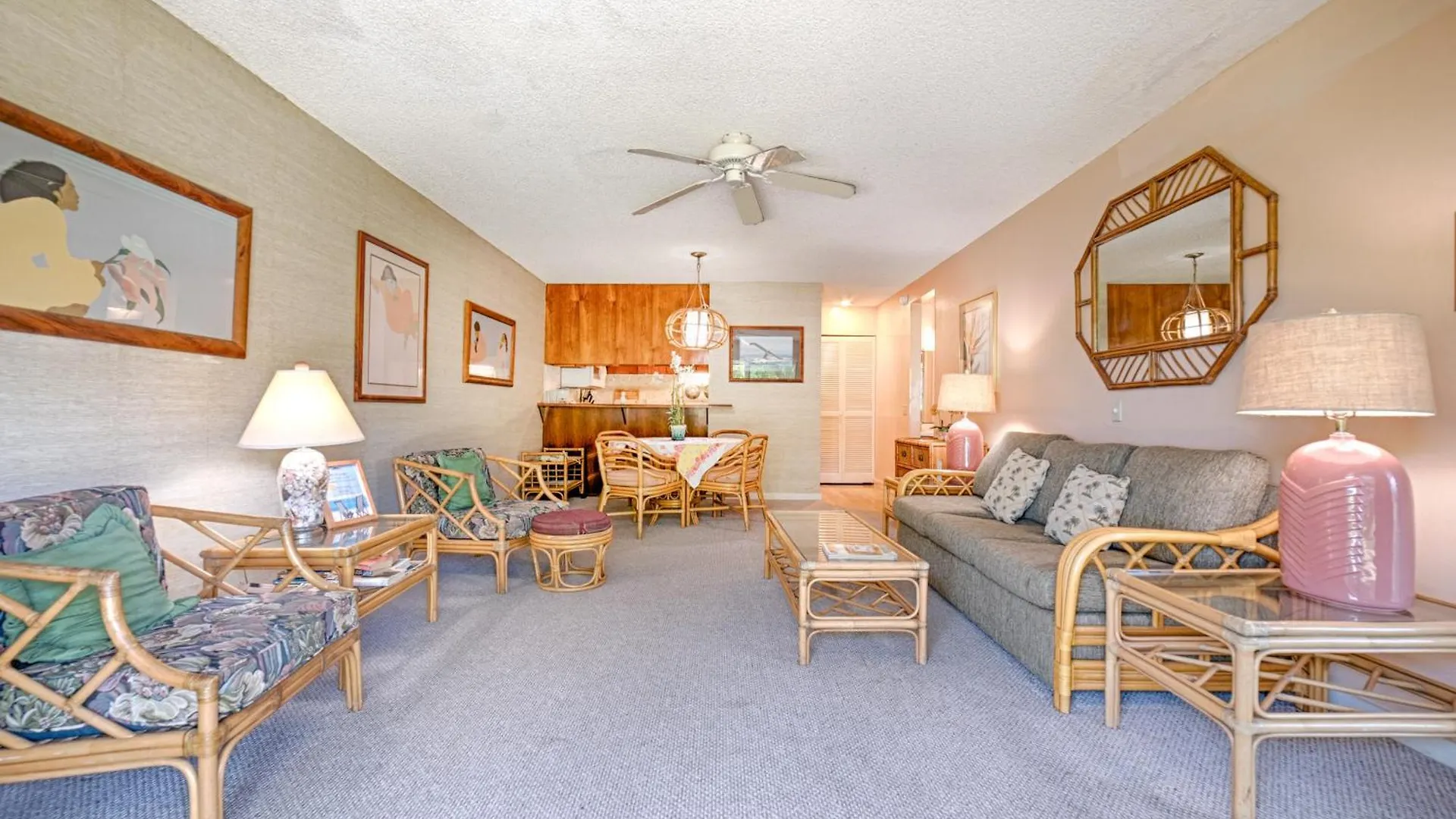 Ground Floor W/ Ocean Views! Ks B3B - Sullivan Kahana