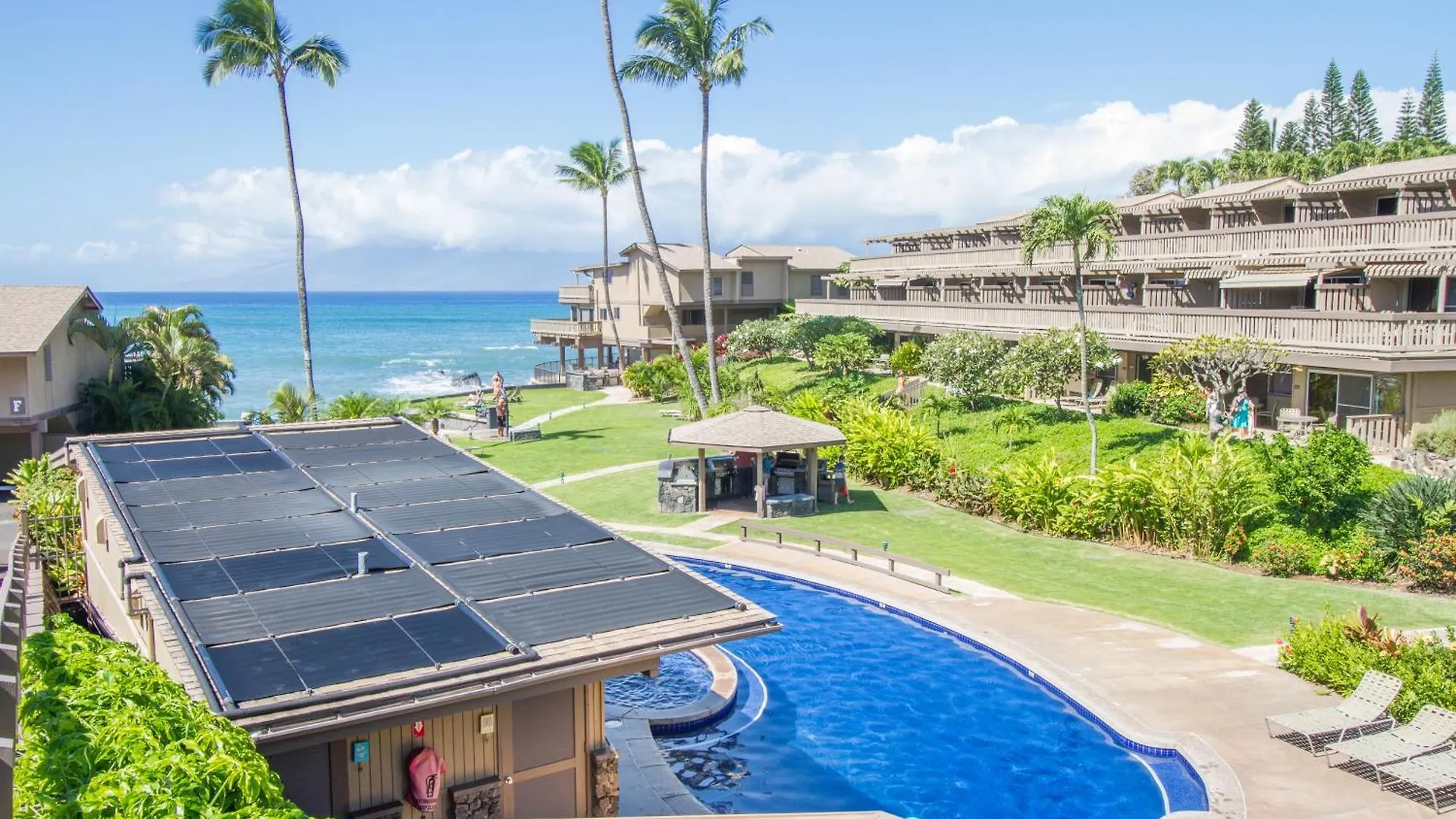 Holiday home Ground Floor W/ Ocean Views! Ks B3B - Sullivan Kahana